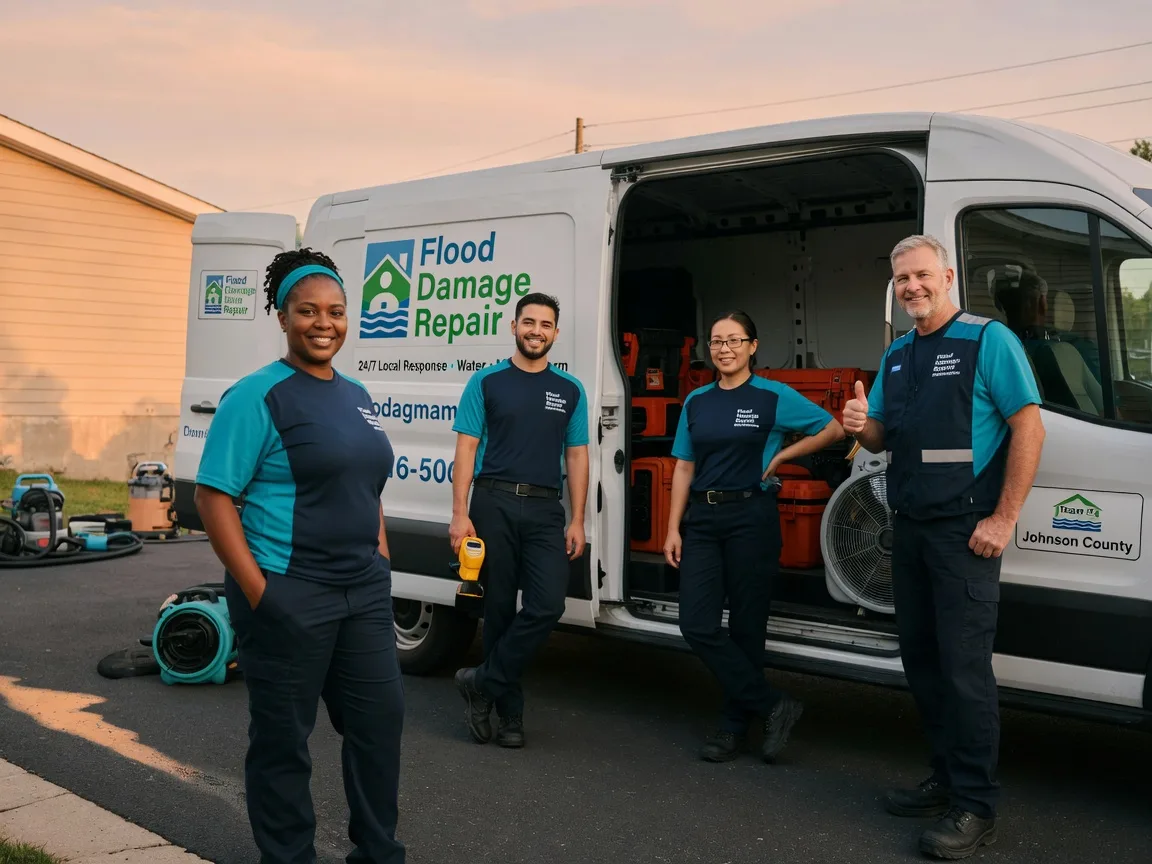 Water Damage Restoration company in Mount Carmel, PA